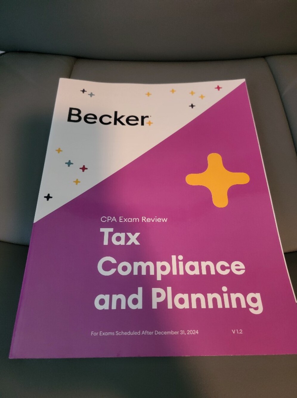 Becker CPA Exam Review: Tax Compliance and Planning